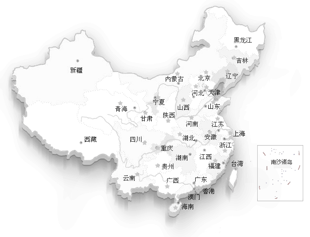 中海生物技術(shù)營銷網(wǎng)絡(luò)分布地圖